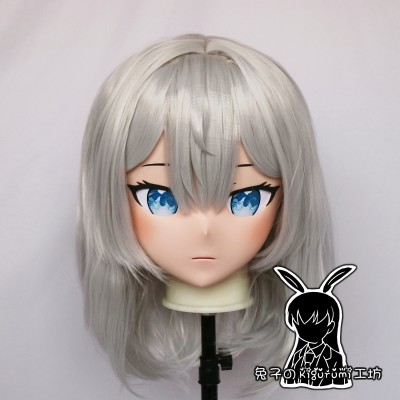 (RB311)Customize Full Head Quality Handmade Female/Girl Resin Japanese Anime Cartoon Character Kig Cosplay Kigurumi Mask (RB311)Customize Full Head Quality Handmade Female/Girl Resin Japanese Anime Cartoon Character Kig Cosplay Kigurumi Mask
